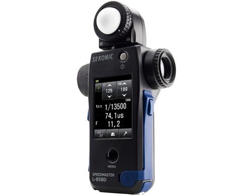 Belichtungsmesser Speedmaster L-858D Elinchrome
