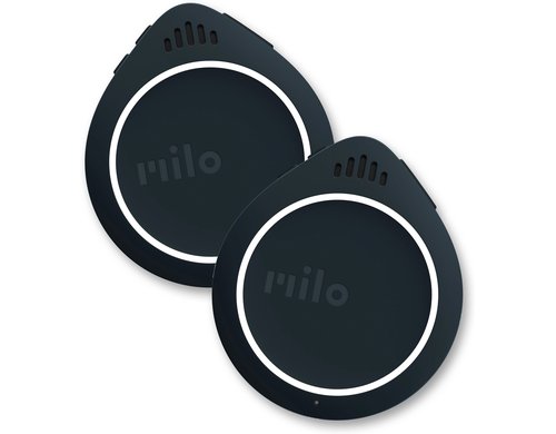 Milo 1 Action-Kommunikator-Set - schwarz