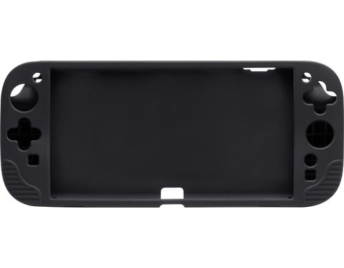 Nintendo Switch 2 Grip Case Black Etui mit Silikon