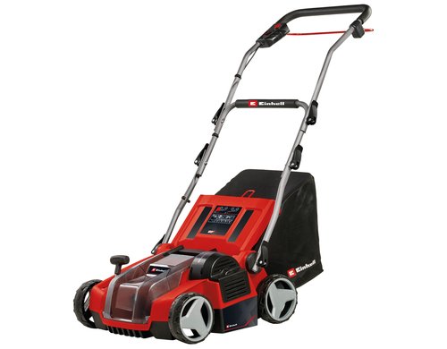 Einhell Akku-Vertikutierer-Lüfter Li-Solo GE-SA 36/35