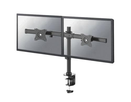 Neomounts FPMA-DCB100DBLACK Desk Mount (clamp/grommet) - Crossbar