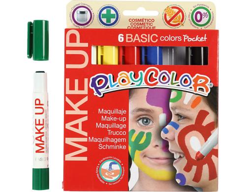 Eulenspiegel Sch. Stifte 6 Farben Basic