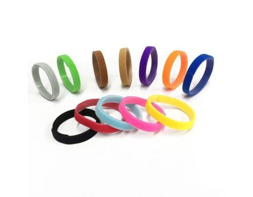 deek Welpen ID Halsbänder 12 Farben 40 x 1 cm