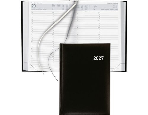 Biella Geschäftsagenda 2027 Manager 14.5 x 20.5 cm, 400 Seiten, 1 Tag pro S.