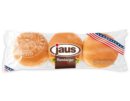 Burger Buns geschnitten 6 Stk