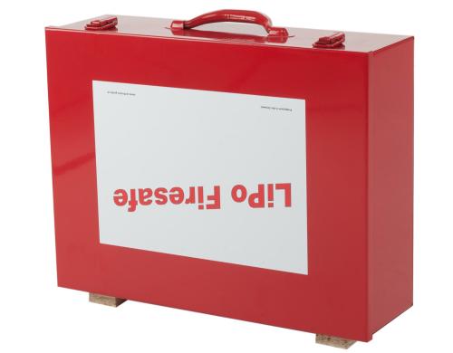 LiPo Firesafe Typ 02 mit 2 Unterteilungen 450x380x135mm