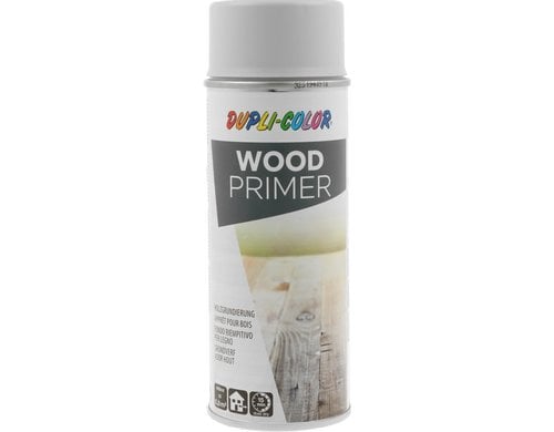 DUPLI-COLOR WOOD PRIMER grau 400 ML