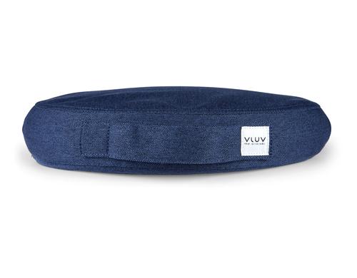 Vluv Leiv Balancekissen Royal Blue, Ø 36cm, Höhe 6cm