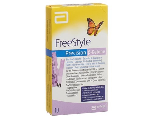 Freestyle Precision Ketone Box 10 Stück