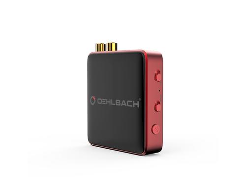 Oehlbach BTR Evolution 5.0, Rot BT 5.0 Sender/Empfänger, AptX-LL