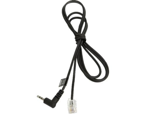 Jabra Anschlusskabel ST25FCC 2.5 mm -FCC4/4 für Panansonic, Alcatel, Gigaset
