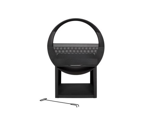 La Hacienda Feuerstelle Camcha stahl 80x55x40cm, steel