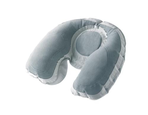 GOTravel Nackenkissen Super Snoozer grau