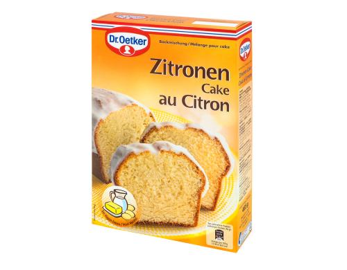 Zitronen Cake Backmischung