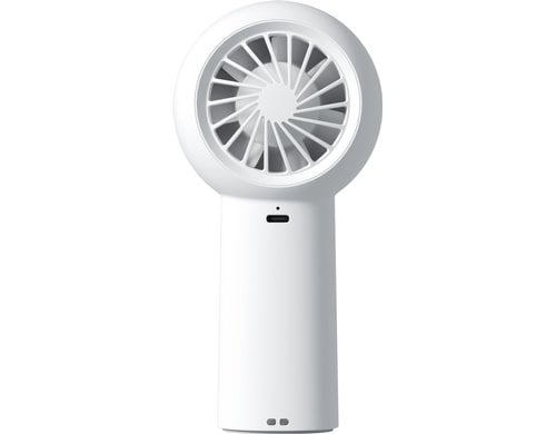 Jisulife Handheld Fan 5 plus Ventilator Weiss, 4000mAh