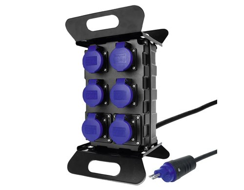 Steffen mit Ständer C16 IP55 6xT23