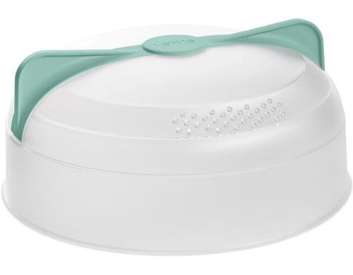 Lékué Mikrowellenhaube Transparent/Grün