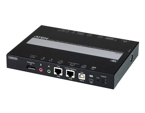 Aten CN9950 Einzelport DP KVM Switch Einzelport, DP