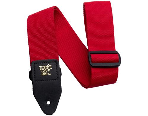 Ernie Ball 4040 Polypro Gitarrengurt, rot