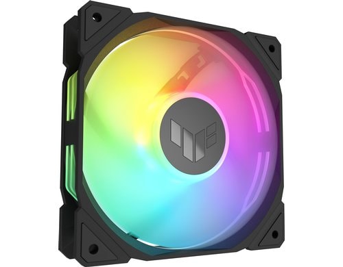 ASUS TUF GAMING TR120 FAN ARGB REV BLK 3IN1 120x120x28mm, PWM, 2000rpm, max. 29 dB