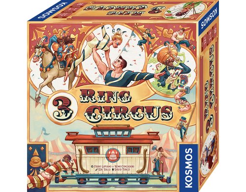 3 Ring Circus