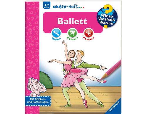 WWW aktiv-Heft Ballett
