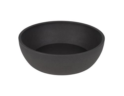 District70 Hundenapf Bamboo dunkelgrau M 17,5 x 17,5 x 5,8 cm (1000 ML)