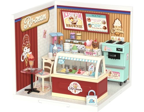 Rolife Flavorful Ice Cream Robotime Bausatz