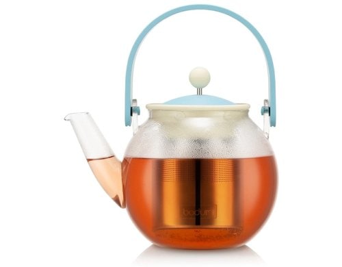 Bodum Assam Teekanne Ice Blue 1 Liter