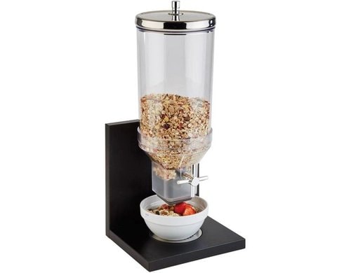 APS Cerealienspender BRIDGE 4.5 Liter, Schwarz