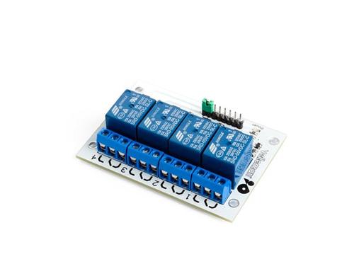 Whadda 4 CHANNEL RELAY MODULE