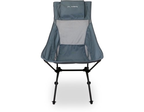Campingstuhl Anthrazit