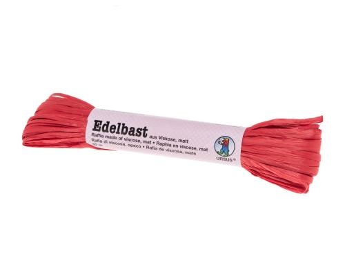 URSUS Edelbast matt Länge 30m, kirschrot
