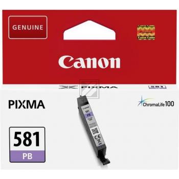 Canon Tinte CL-581 / PGI-580 fotoblau, 5,6 ml