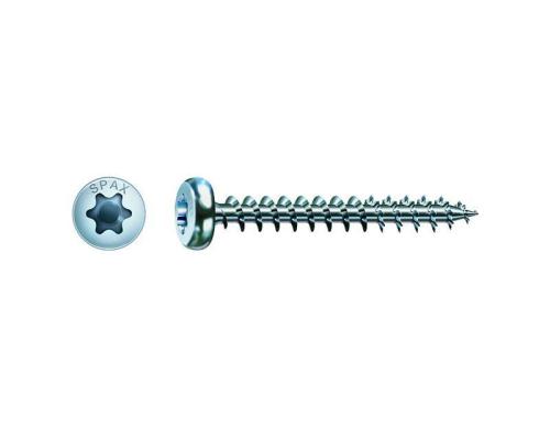 SPAX Spanplattenschrauben PH T20 4,0x30 mm Vollgewinde, verzinkt, 1000 Stk.