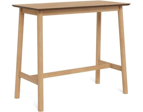 AC Design Bartisch Barlow Braun, 120x60x105 cm