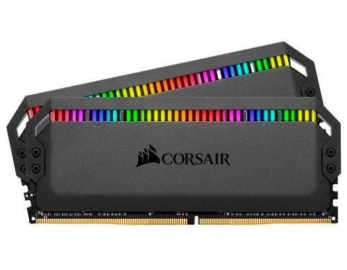 Corsair DDR4 Dom. Plat. RGB LED 32GB 2-Kit 2x 16GB,4000MHz, CL19-23-23-45 1.35V 288Pin