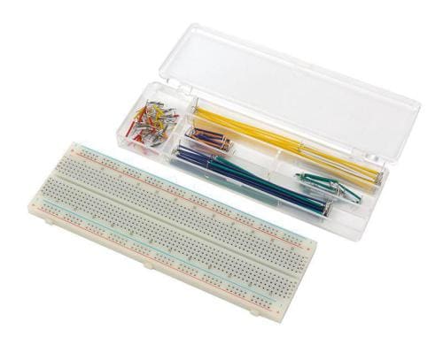 Breadboard 830 Holes + 140 Wires
