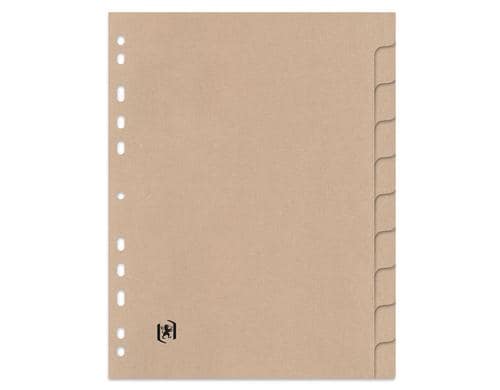 Oxford Register A4 beige 10 teilig