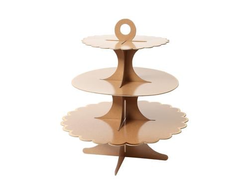 I am Creative Etagere Natur Kraft Grösse: ø 20, 25, 30 cm