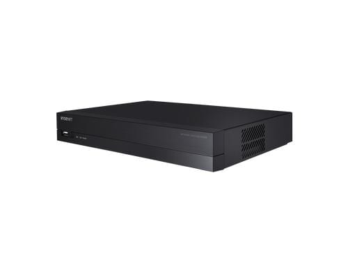 Hanwha Netzwerkrekorder ARN-410S 4x PoE, 4 Kanal, bis 6TB, 1 Slot, ohne HDD