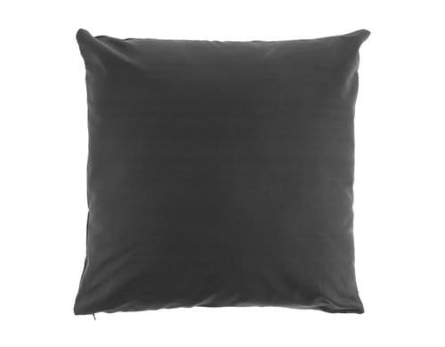 COCON Kissenhülle anthrazit 50x50cm, Baumwolle, Canvas 215g/m2, YKK RV