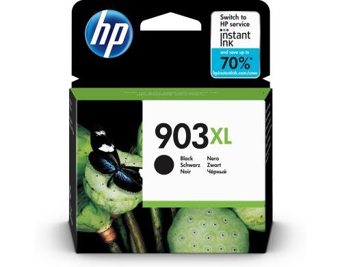 HP Tinte Nr. 903XL - Black (T6M15AE) Seitenkapazität ~ 825 Seiten