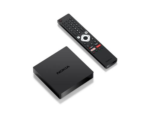 Nokia Streaming Box 8000, IPTV Player 4K UHD, Android 10, 8GB, BT, (W)LAN