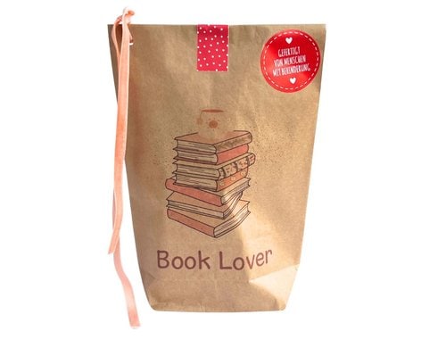 WUnderle Mitbringsel Wundertüte Book Lover 14x22 cm diverse Inhalte