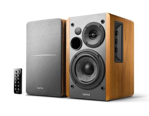 Edifier R1280DB, Aktiv Regallautsprecher Holz, Bluetooth, 2xCinch, 1xOptisch,1xKoax