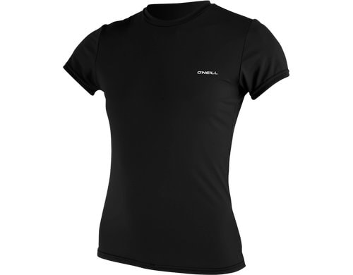 O'Neill  Basic Skins S/S Sun Shirt Wms black, L