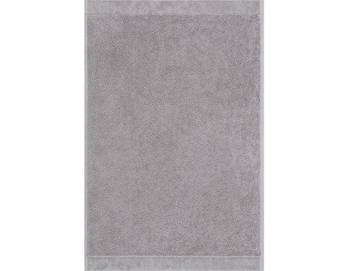 Cawö Gästetuch Lifestyle grau 30 x 50