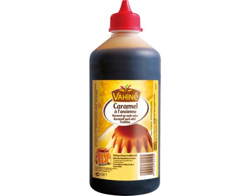 Vahiné Topping Karamell Traditionell 1kg, für Desserts, Crêpes und Glacés