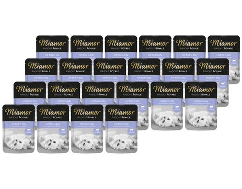 Miamor Ragout Royale Kitten Rind Gelée 22x100g